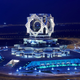 Illustration for article titled Turkmenistans Astonishing Attempt To Build A City Of The Future